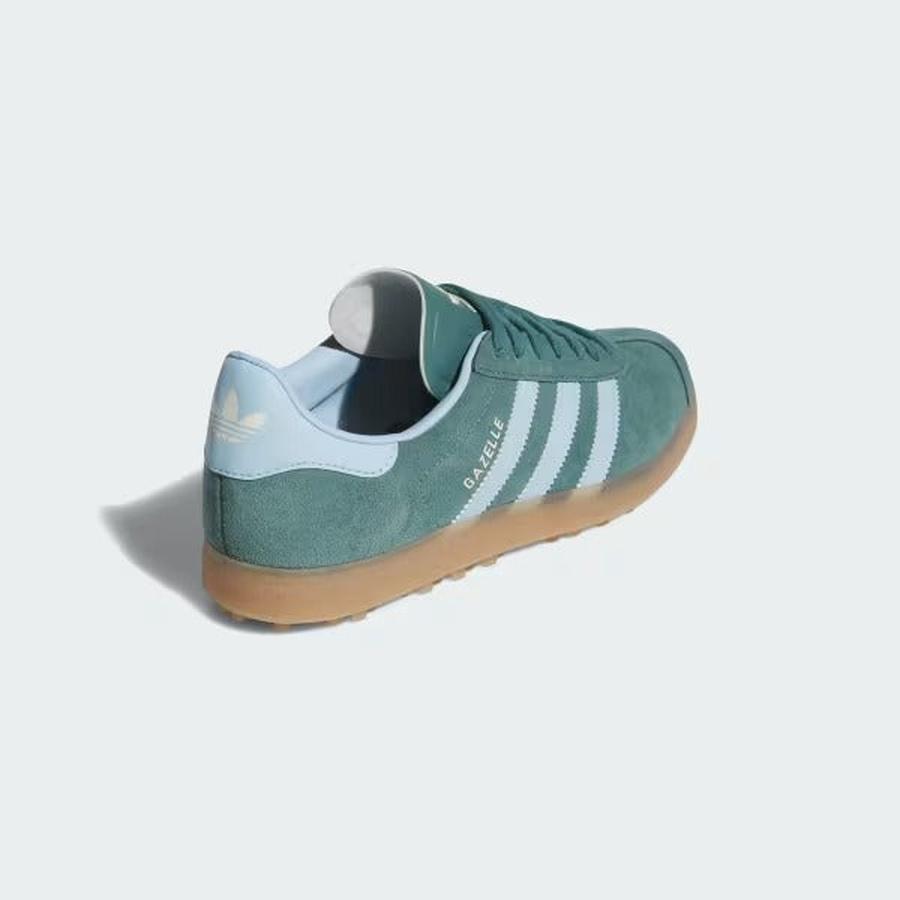 Adidas Ladies Gazelle Spikeless Golf Shoes - Green