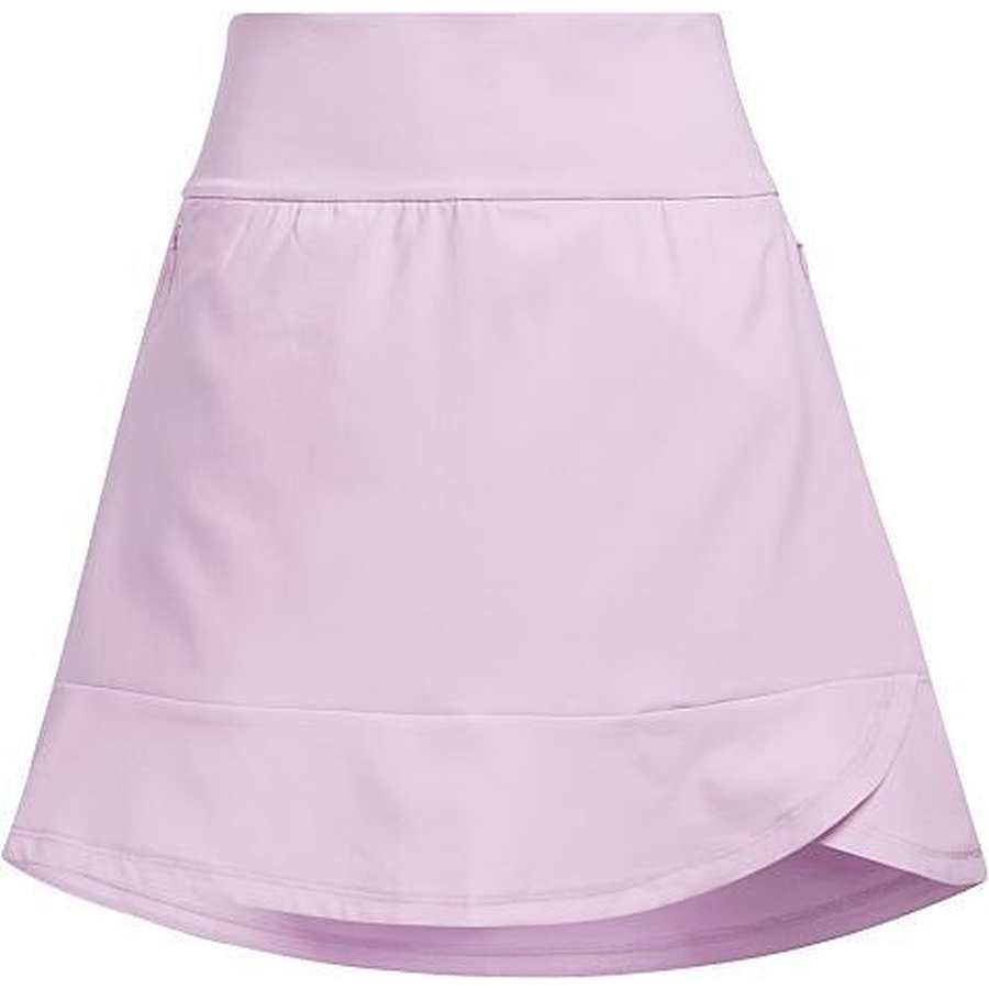 Jupe-short de golf à volant Adidas - lilas Bliss