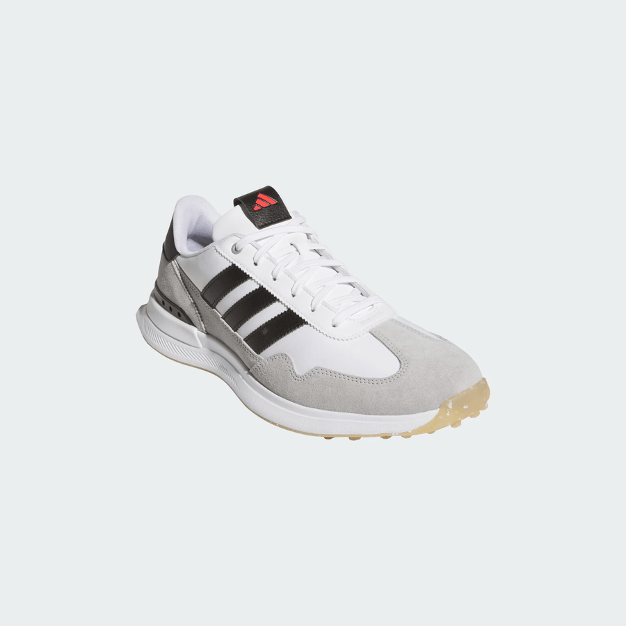 Adidas S2G 26 Textile Spikeless Golf Shoes - White/Black