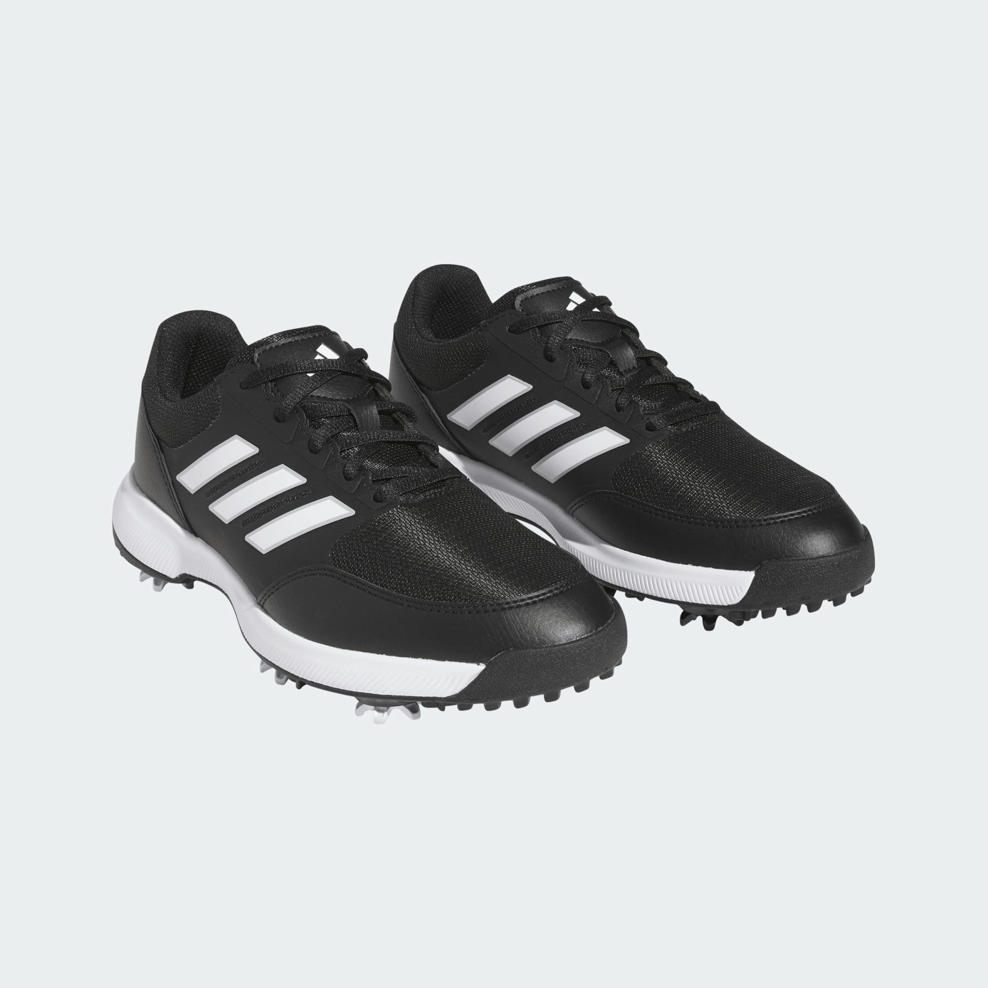 Adidas Ladies Tech Response 3.0 Golf Shoes - Black/White