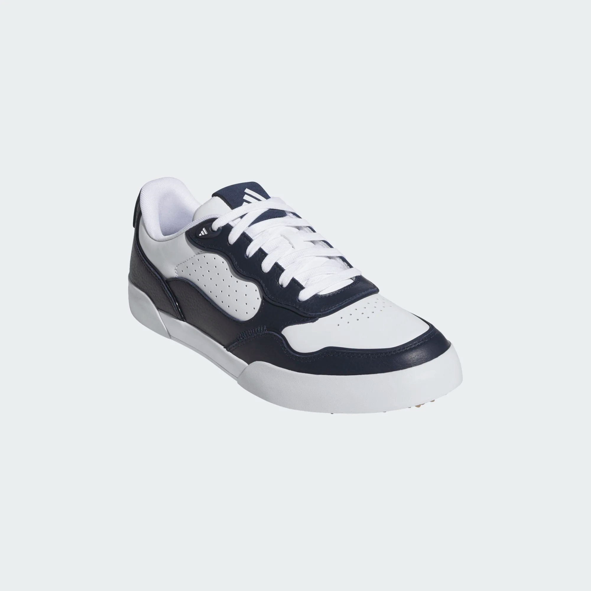 Adidas Retrocross 25 Spikeless Golf Shoes - White/Navy