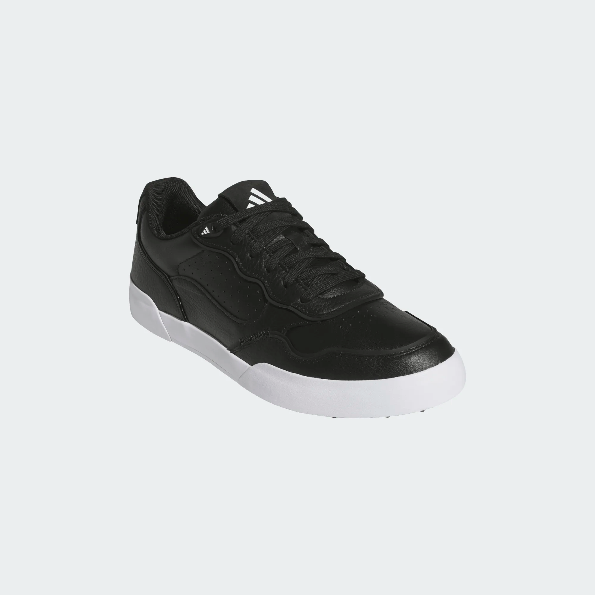 Adidas Retrocross 25 Spikeless Golf Shoes - Black/White