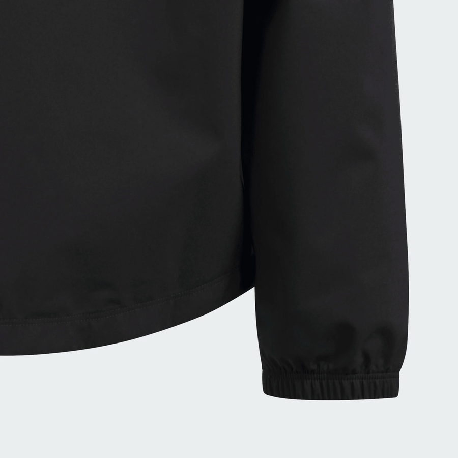 Adidas Junior Unisex Provisional Jacket - Black