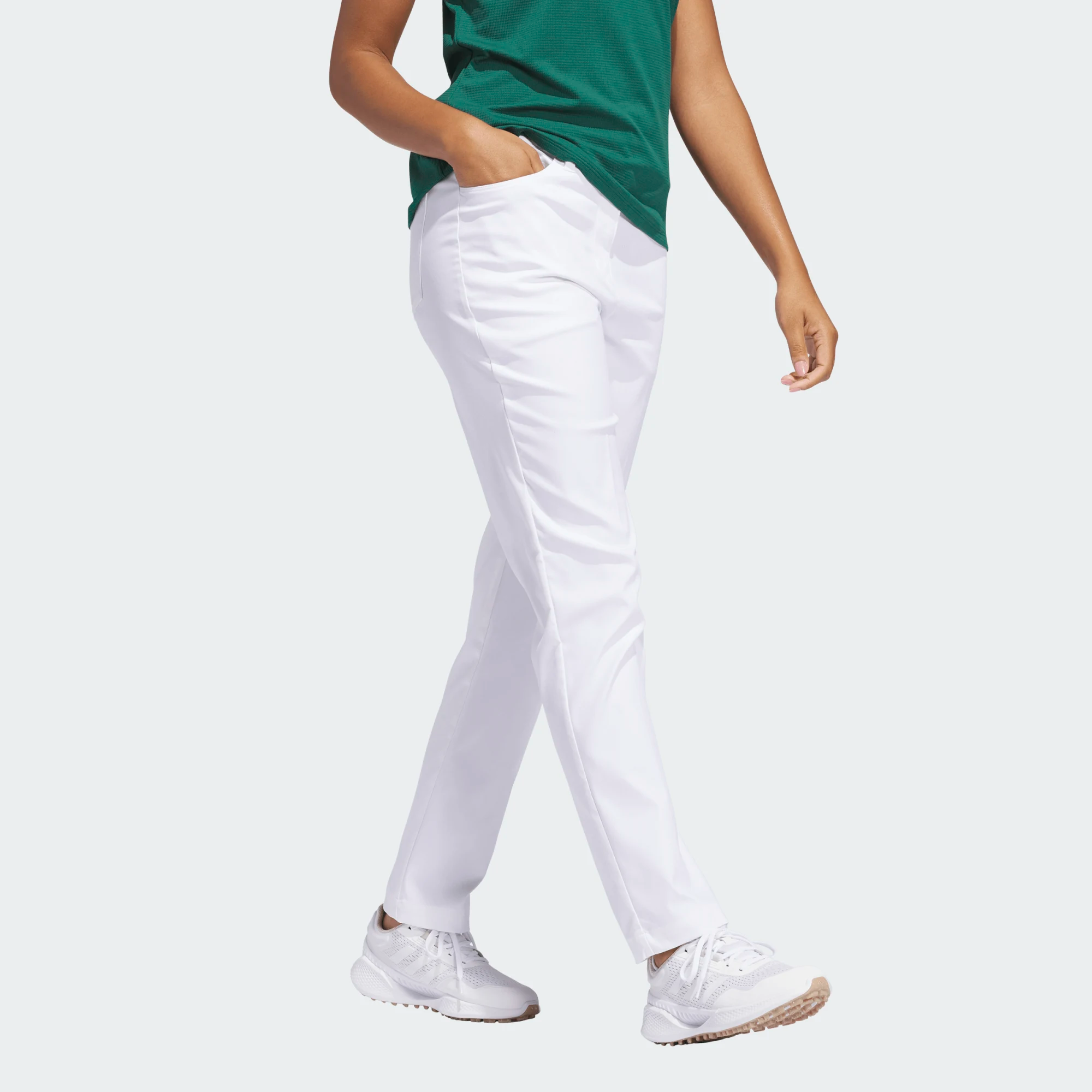 Adidas Ladies Ultimate365 Twistweave Five-Pocket Pants
