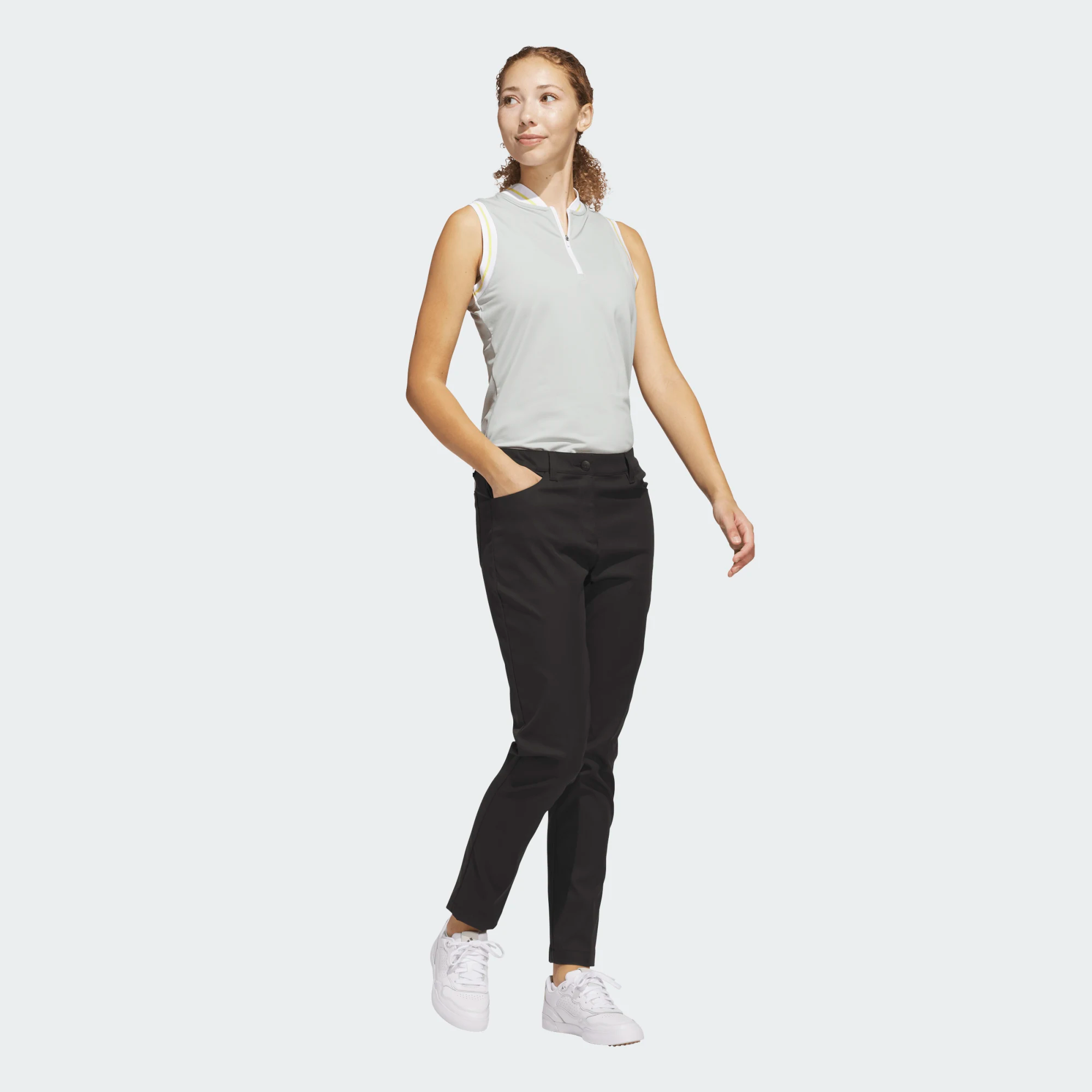 Adidas Ladies Ultimate365 Twistweave Five-Pocket Pants