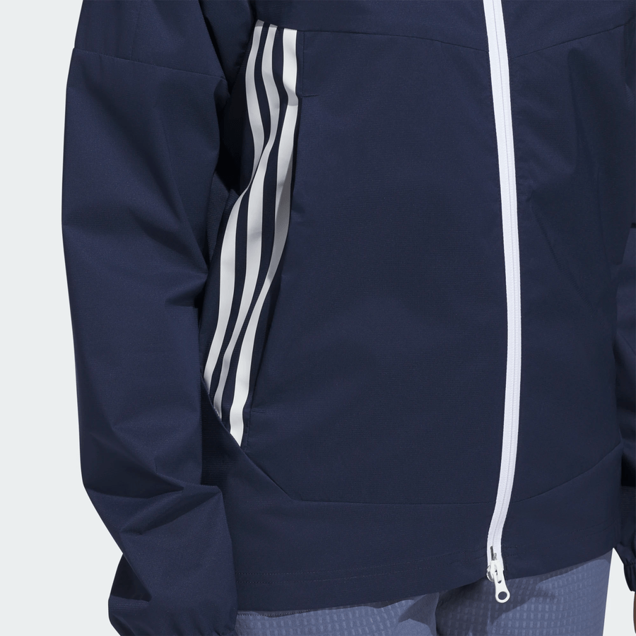 Adidas Ladies Provisional Golf Jacket - Navy