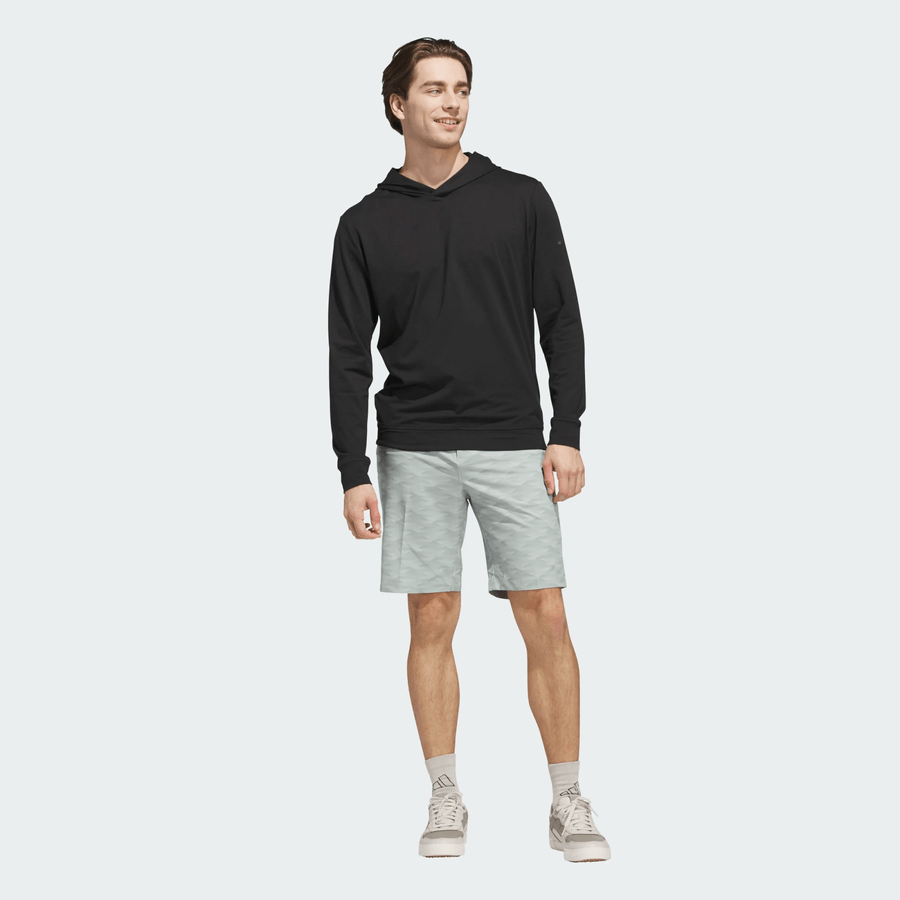 Adidas Ultimate365 Elevated Pullover Hoodie - Black