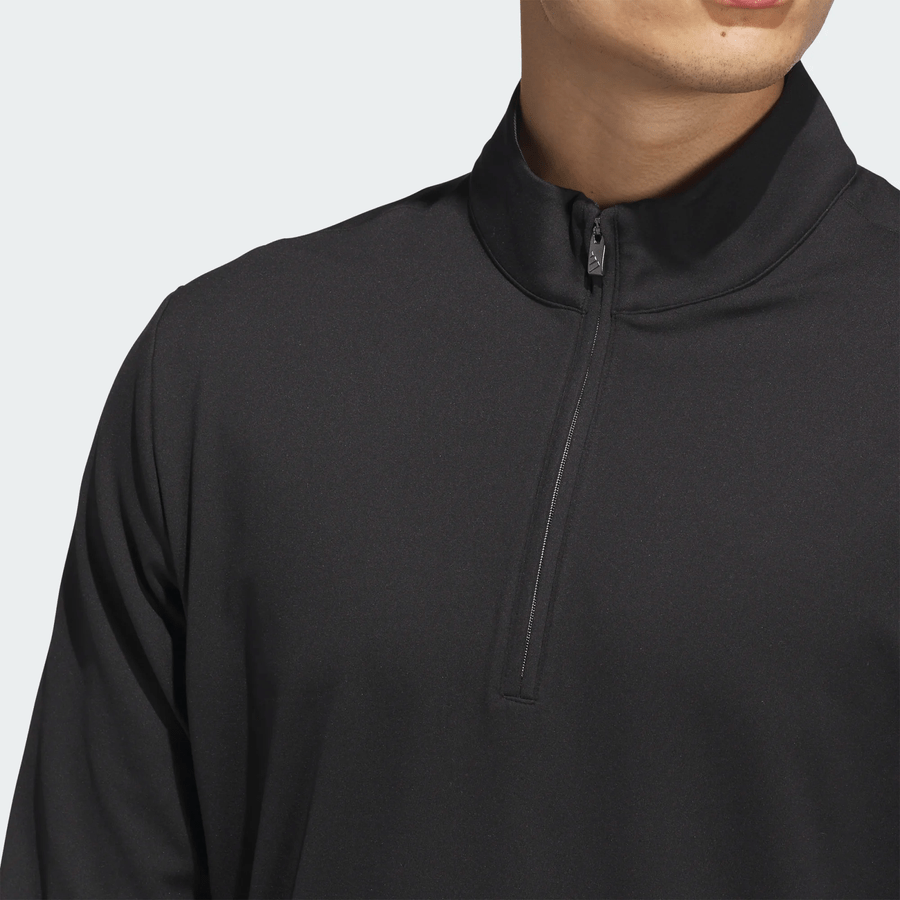 Adidas Ultimate365 Classic Quarter-Zip Jacket - Black