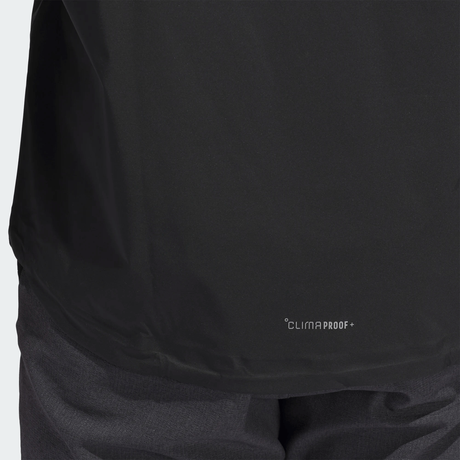Adidas Climaproof+ Half-Zip Golf Jacket - Black