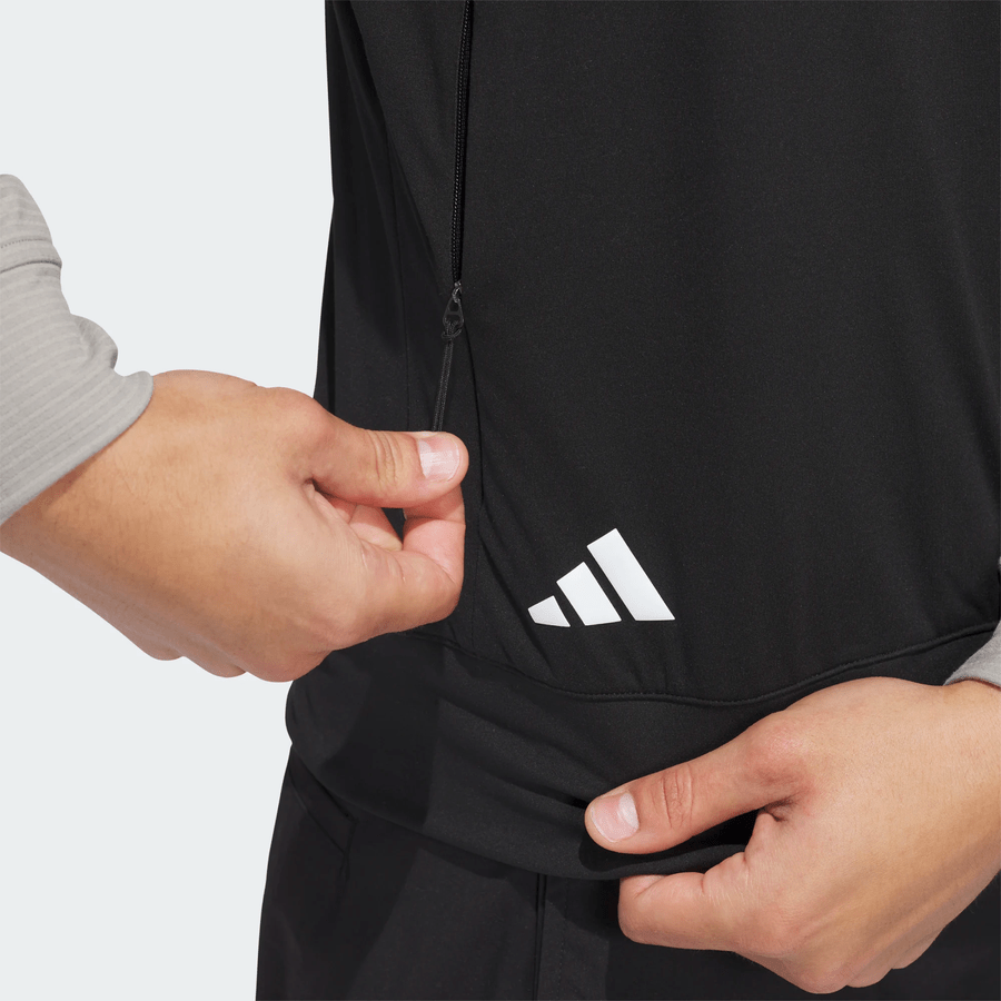 Adidas Tour Golf Vest - Black