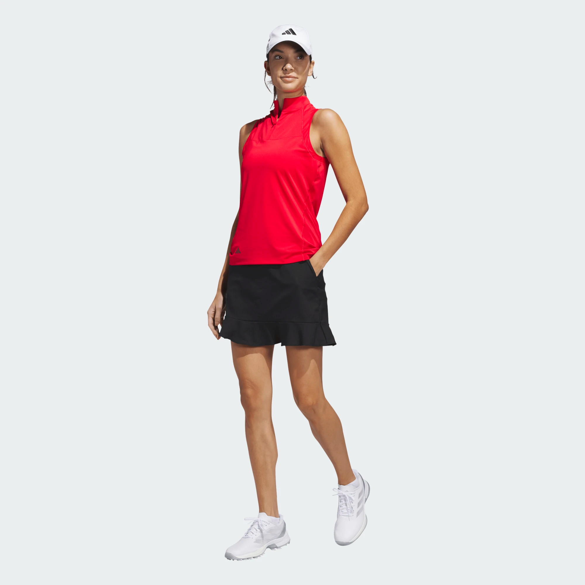 Adidas Ladies Ultimate365 Frilled Skort