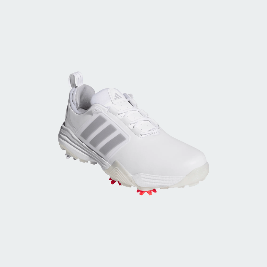 Adidas Adipower 26 Golf Shoes - White/Silver