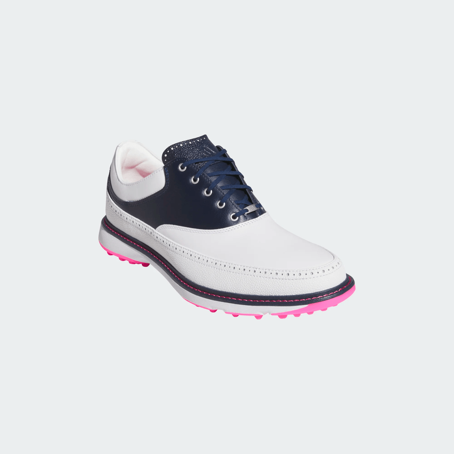 Adidas MC80 Spikeless Golf Shoes - White/Pink