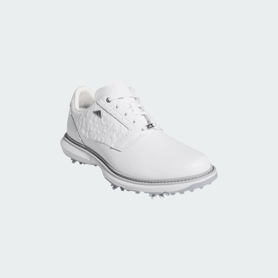 Adidas MC70 Spiked Golf Shoes - White/Silver