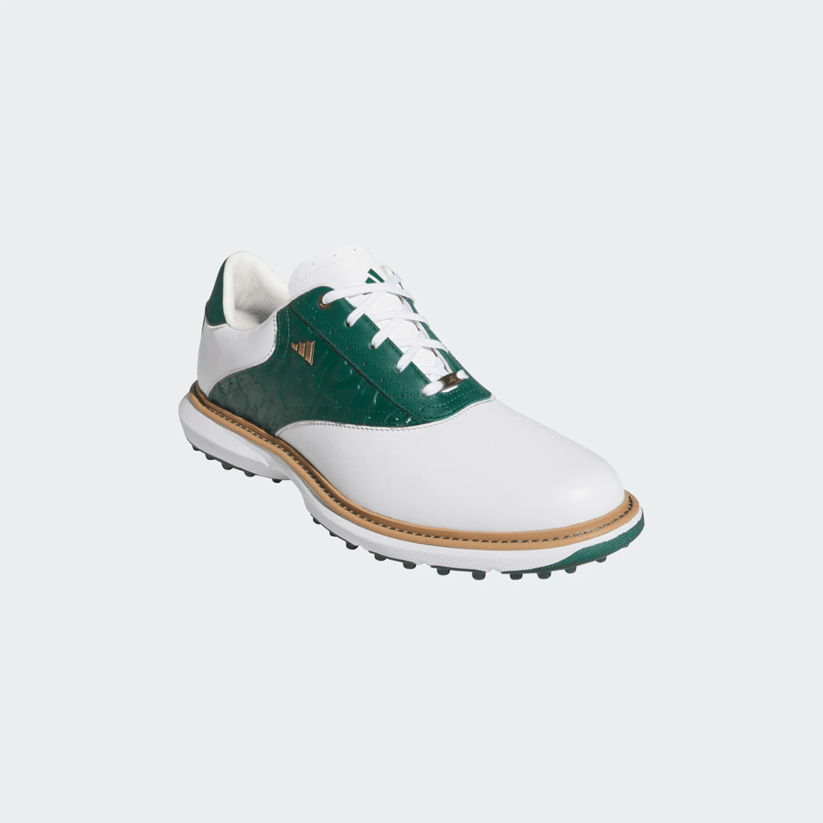 Adidas MC70 Spikeless Golf Shoes - White/Green