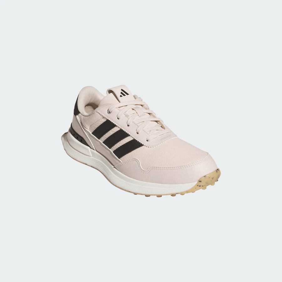 Adidas Ladies S2G 26 Leather Spikeless Golf Shoes - Pink/Black
