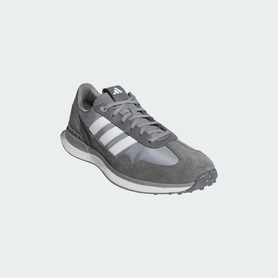 Adidas S2G 26 Textile Spikeless Golf Shoes - Grey/White
