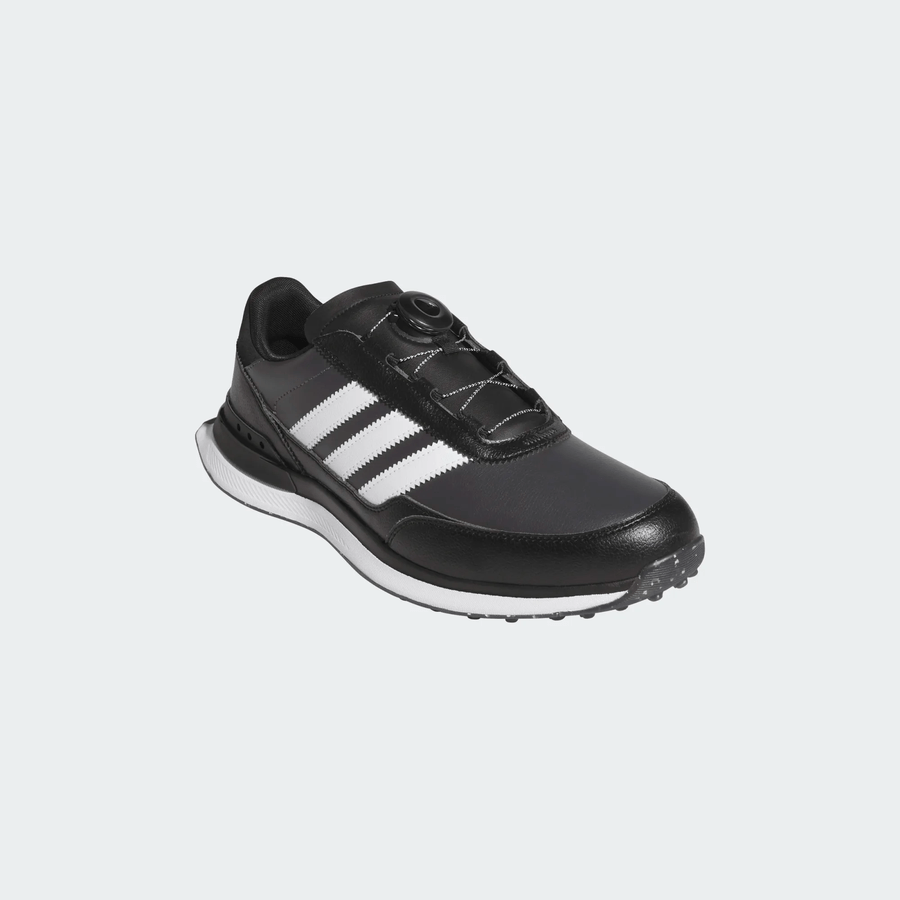 Adidas S2G 26 BOA Spikeless Golf Shoes - Black/White