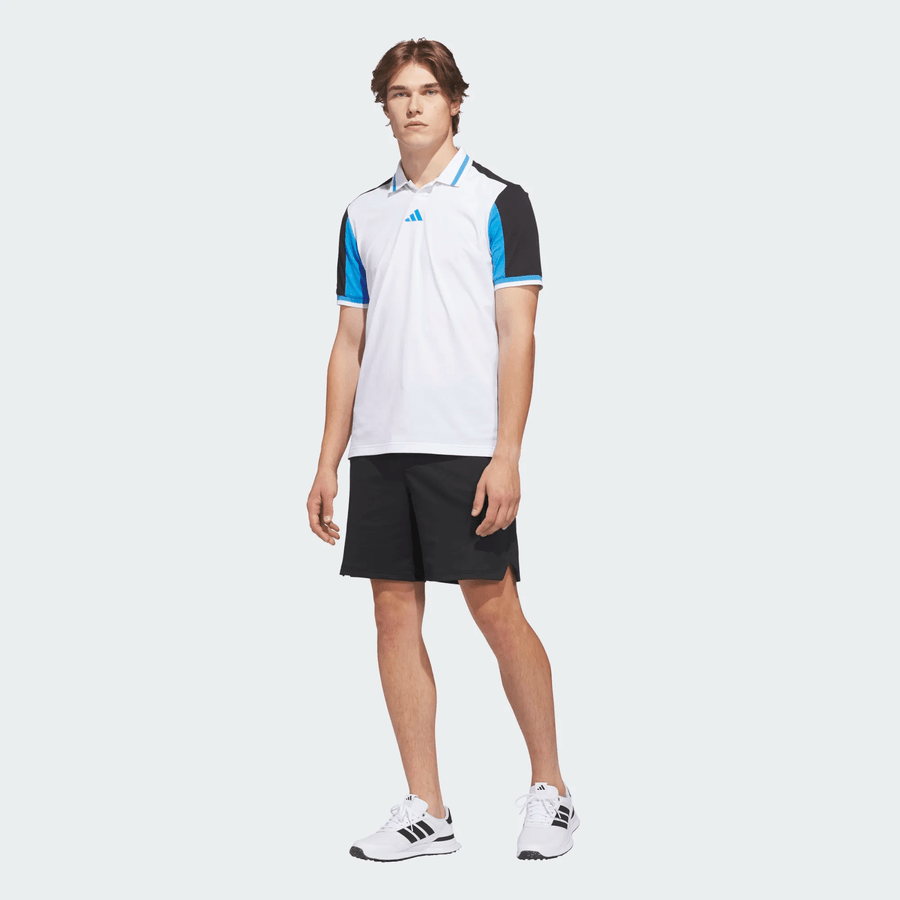 Adidas Beyond The Course Vent Twistknit Polo Shirt