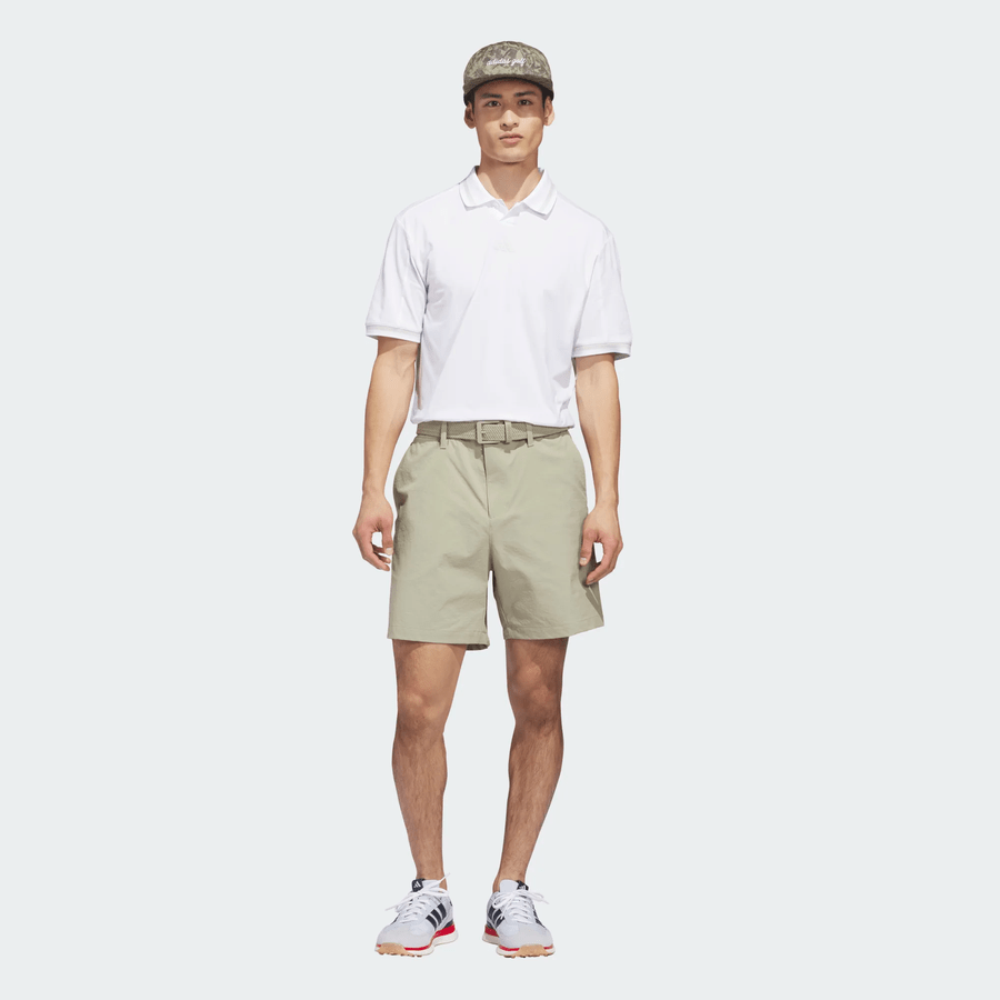 Adidas Beyond The Course Vent Twistknit Polo Shirt