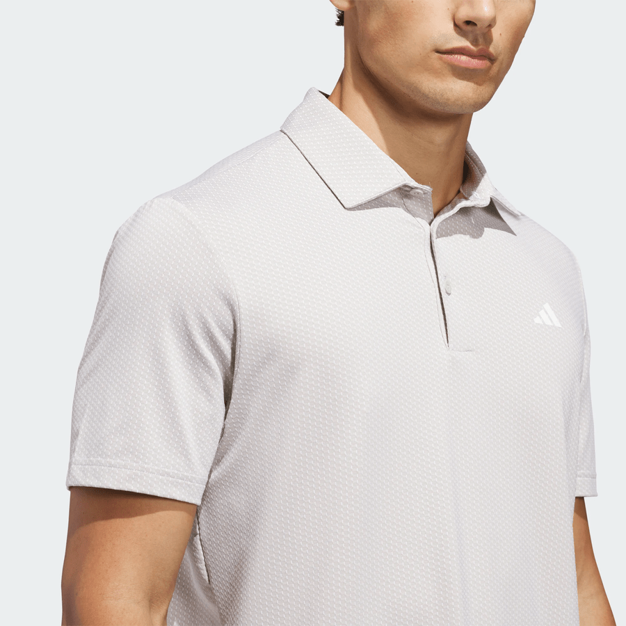 Adidas Performance Textured Polo Shirt