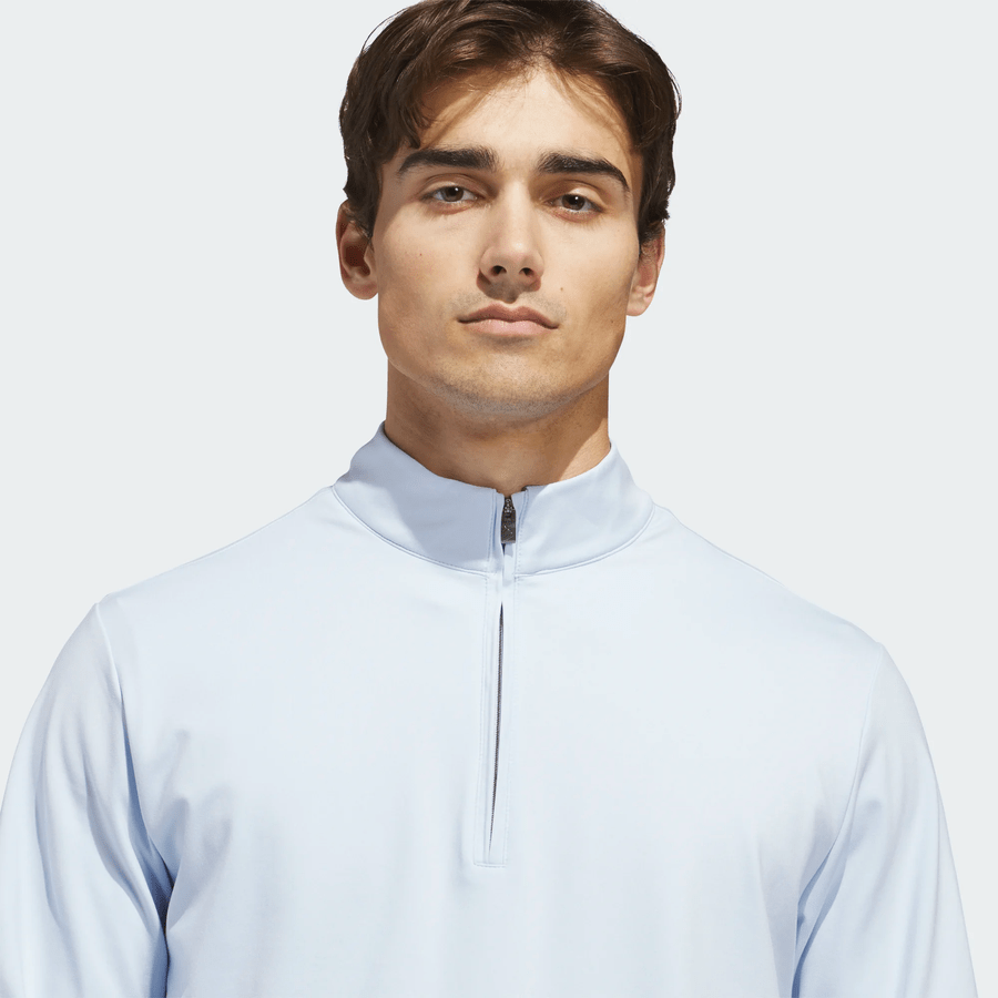 Adidas Ultimate365 Classic Quarter-Zip Sweatshirt - Blue