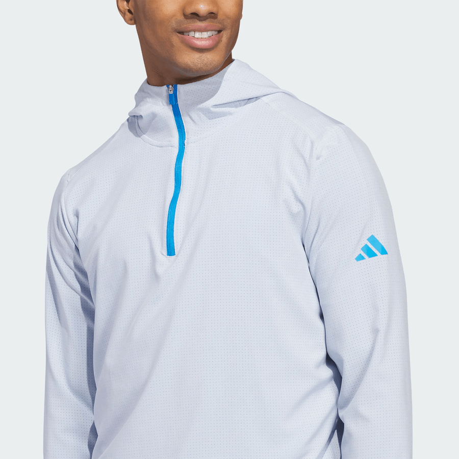 Adidas Ultimate365 Anorak Jacket - Blue