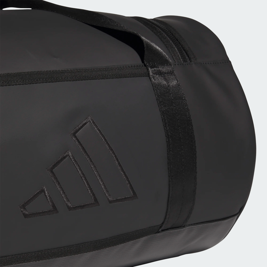 Sac de sport rond Adidas First Tee - Noir
