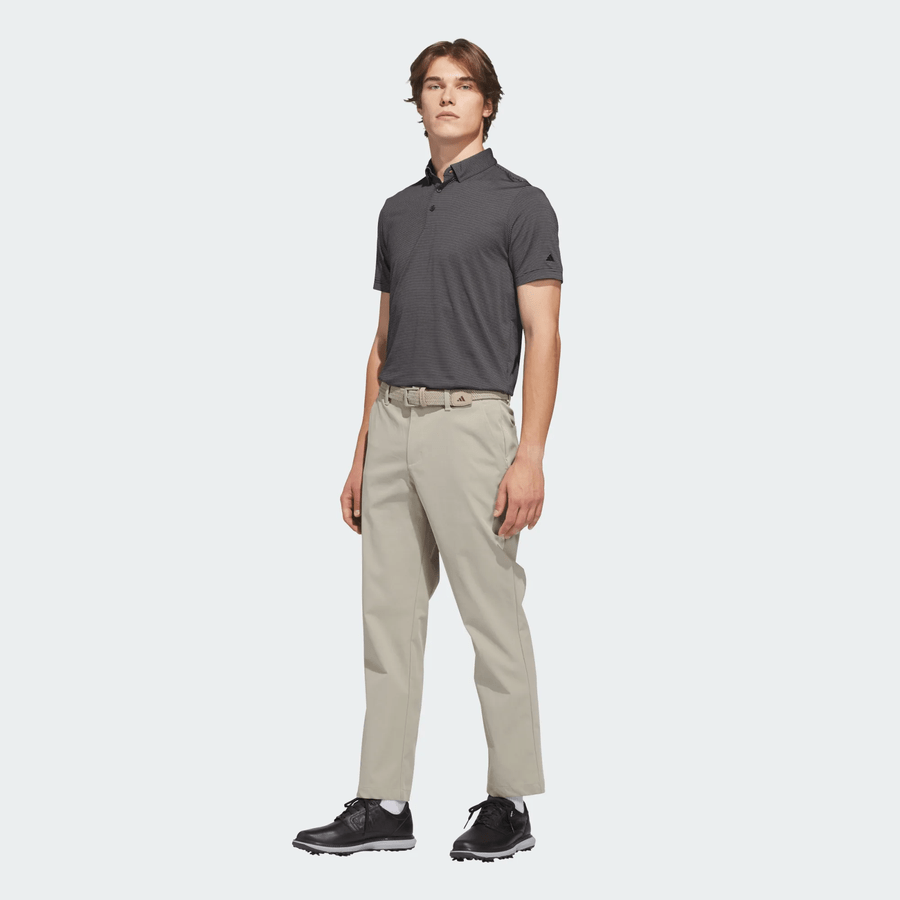 Adidas Ultimate365+ Pencil Stripe Climacool Polo Shirt