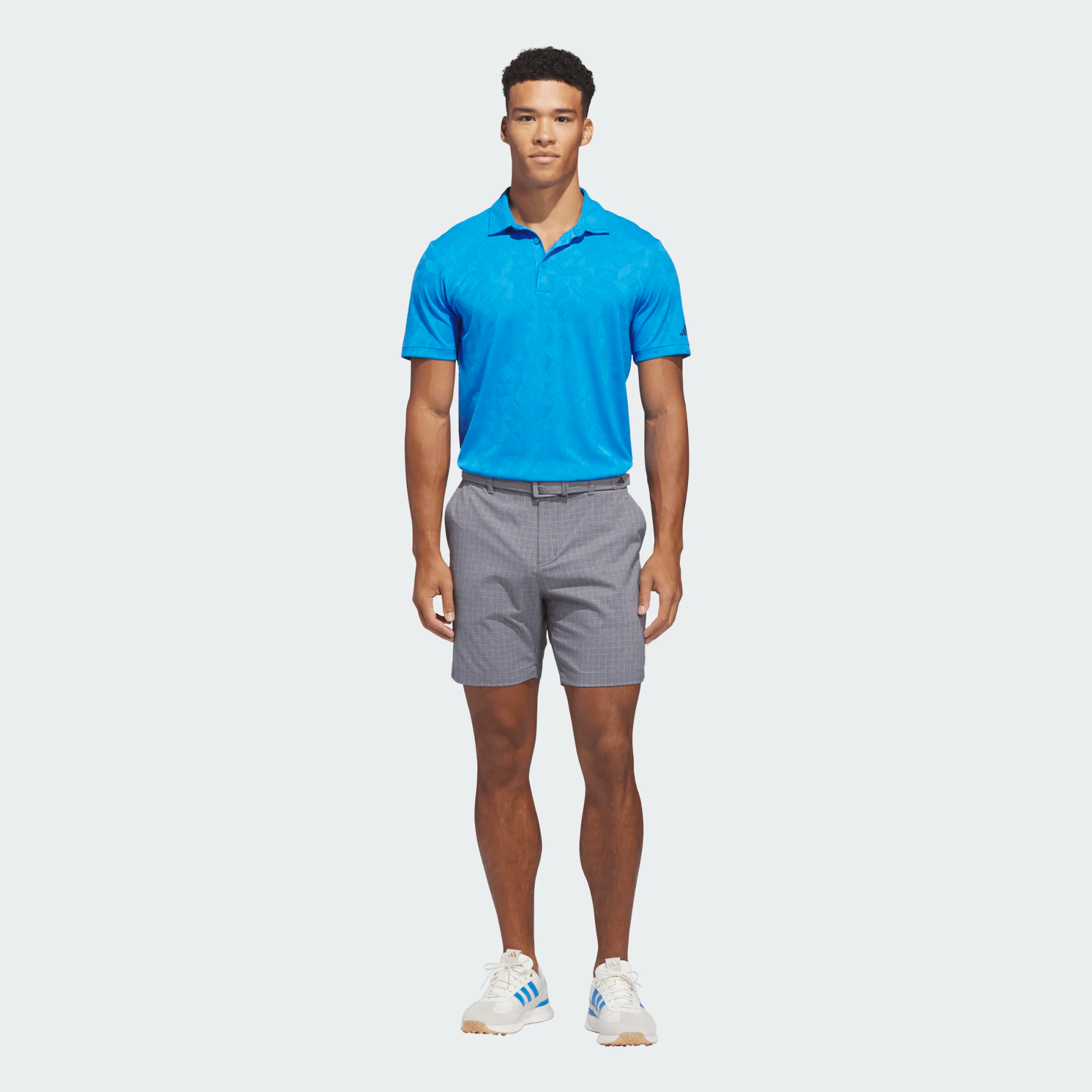 Adidas Ultimate365 Jacquard Polo Shirt