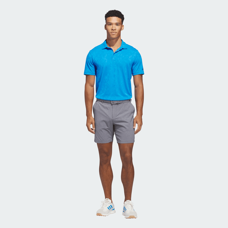 Polo jacquard Adidas Ultimate365