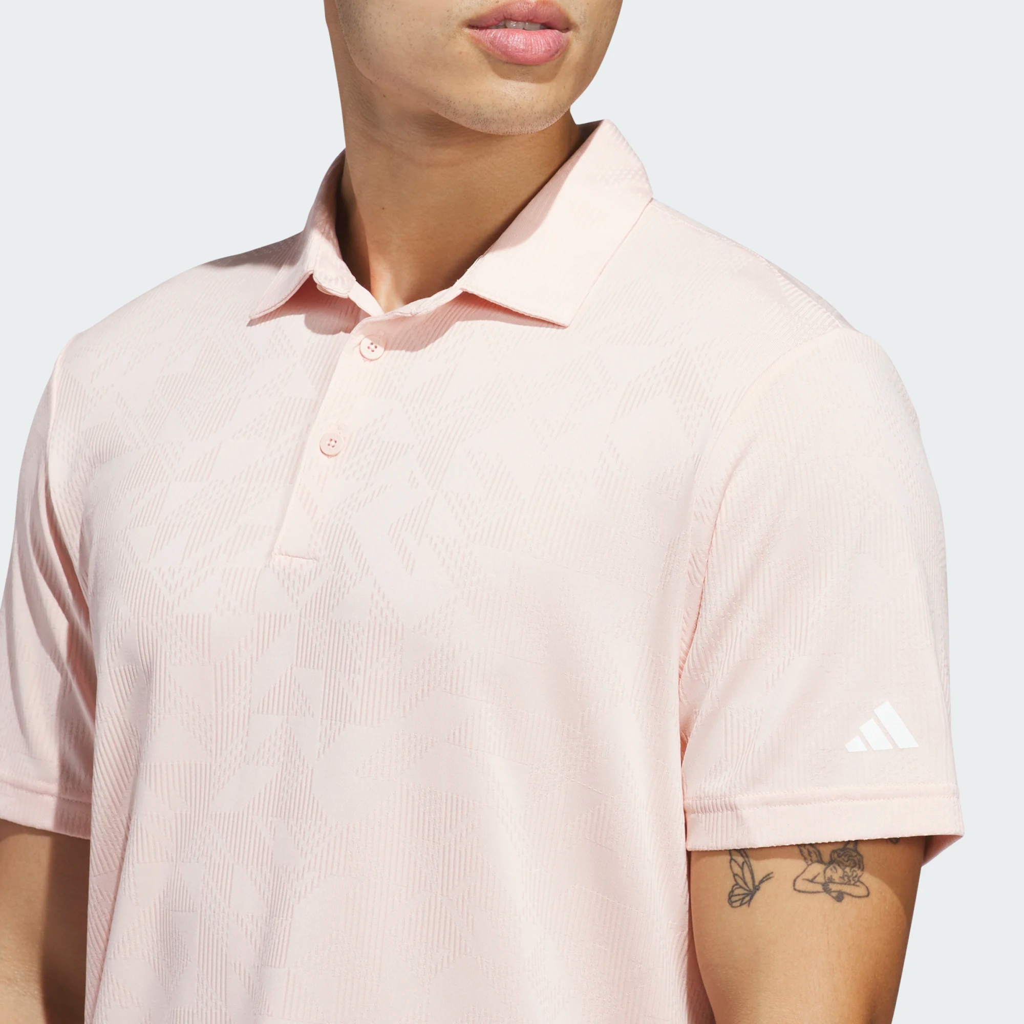 Adidas Ultimate365 Jacquard Polo Shirt