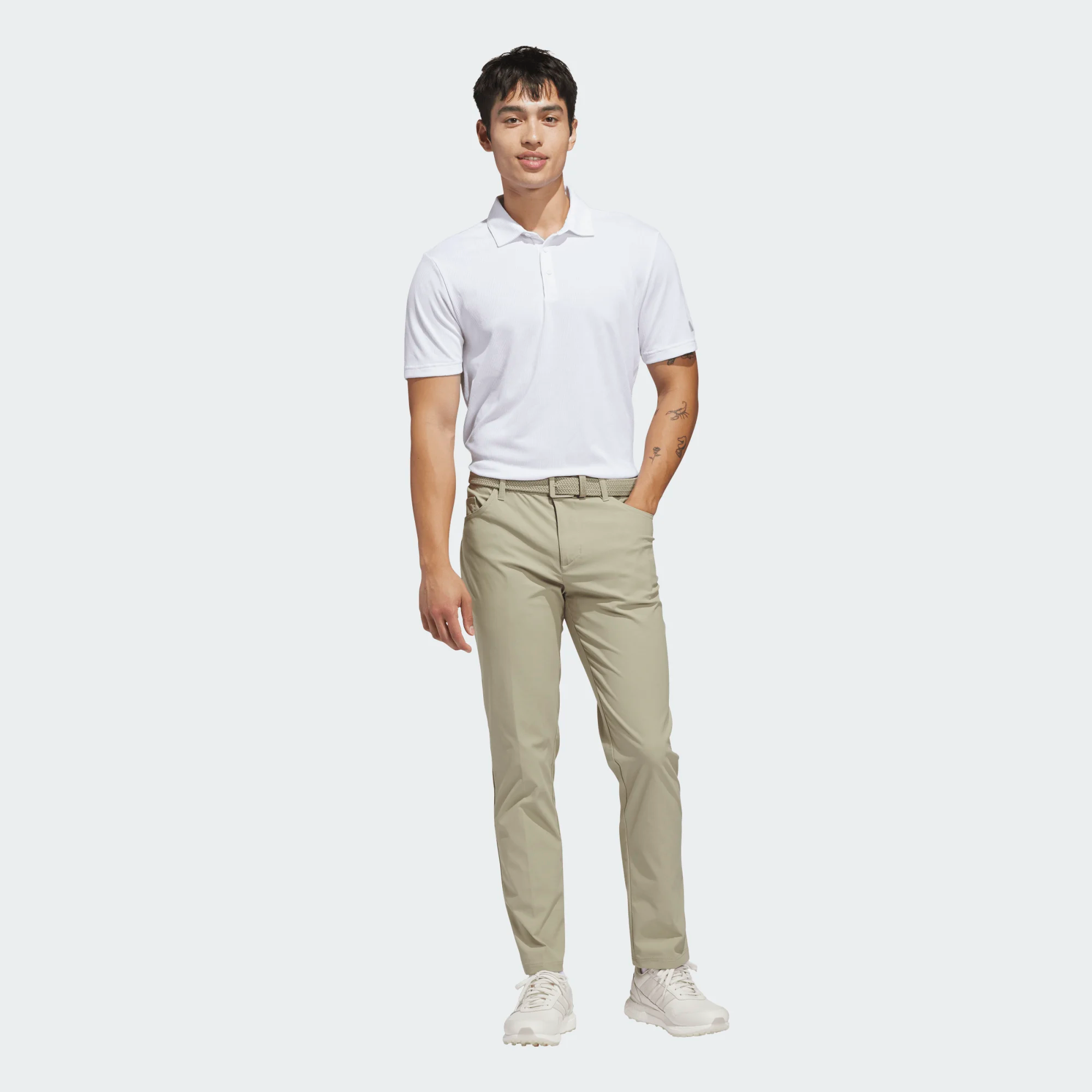 Adidas Ultimate365 Jacquard Polo Shirt