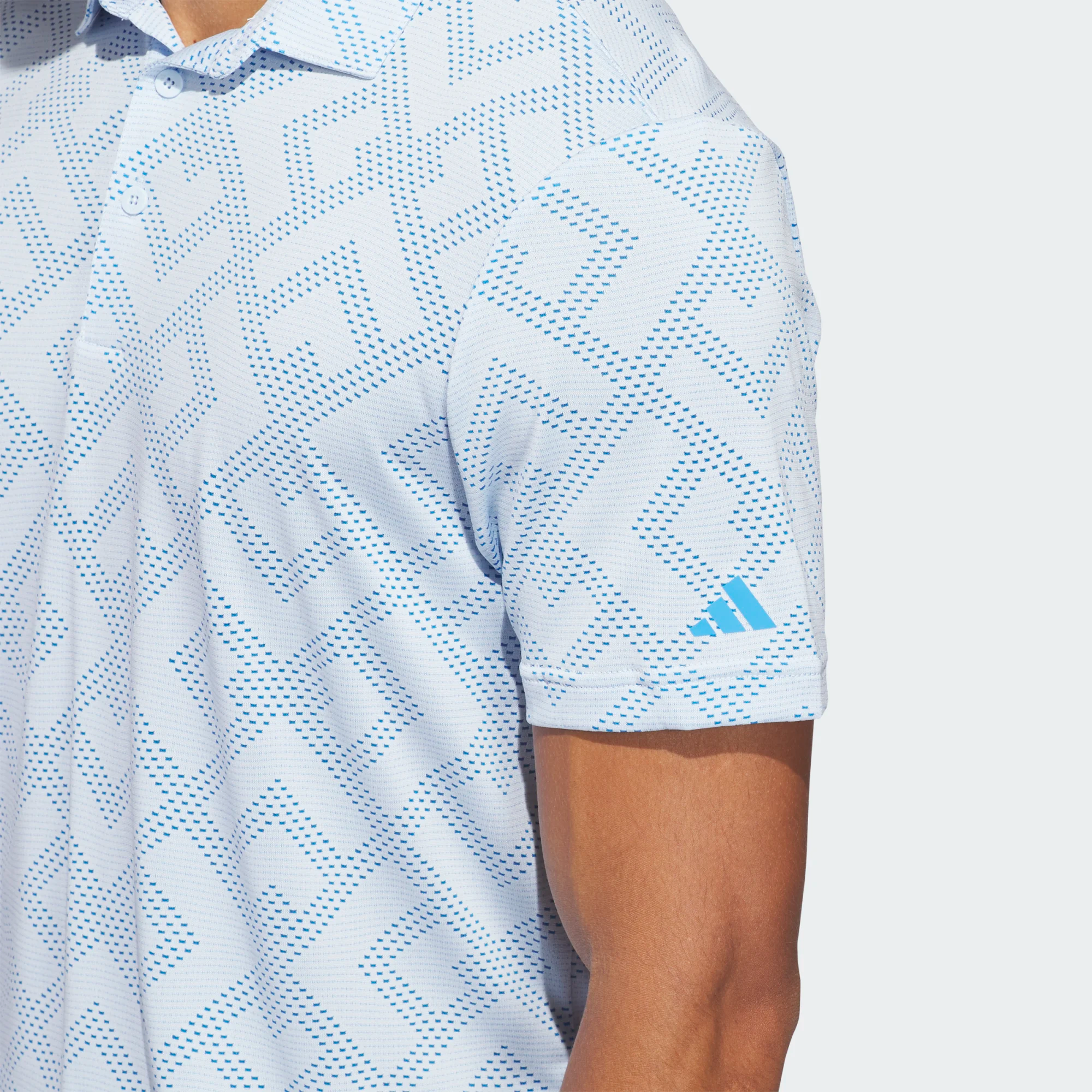 Adidas Ultimate365 Jacquard Golf Polo