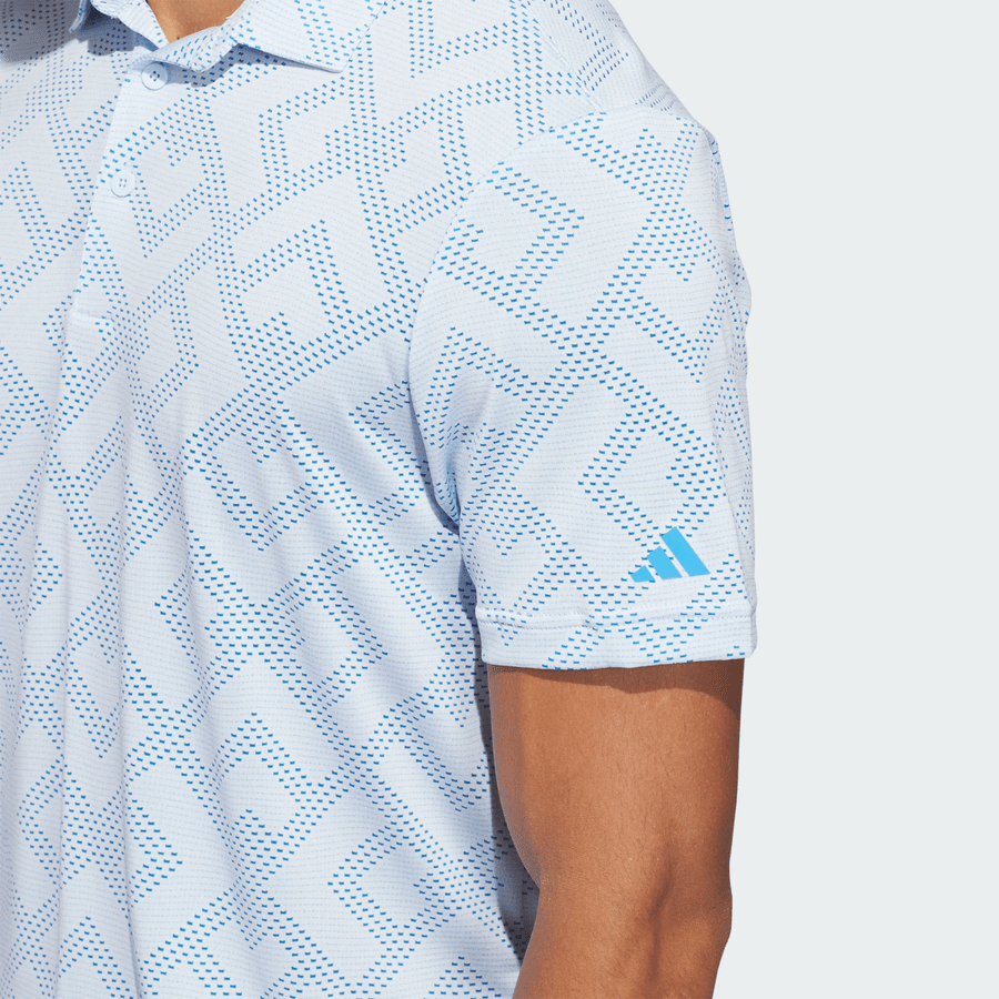 Polo de golf jacquard Adidas Ultimate365