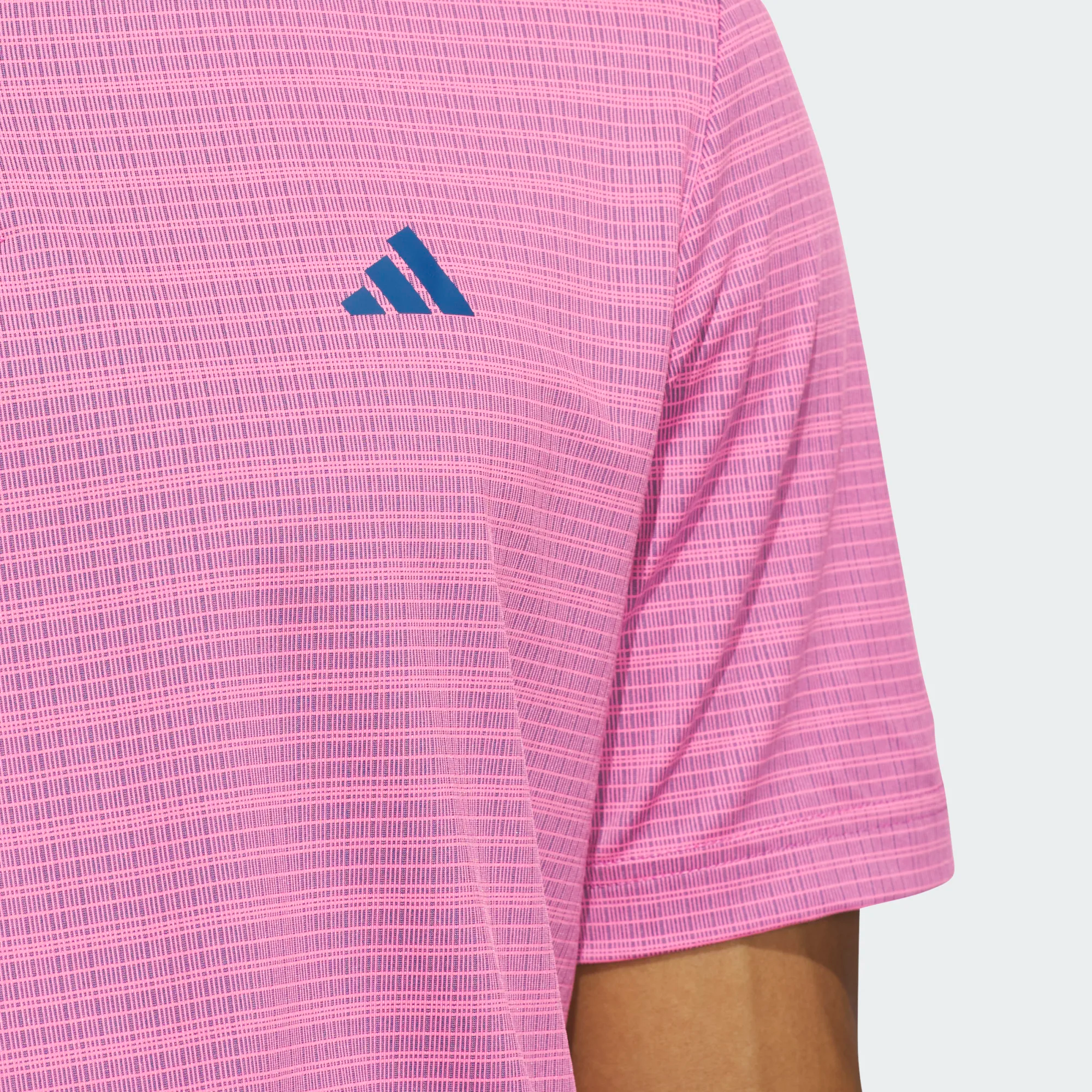Adidas Ultimate365 Sport Collar Polo Shirt - Pink