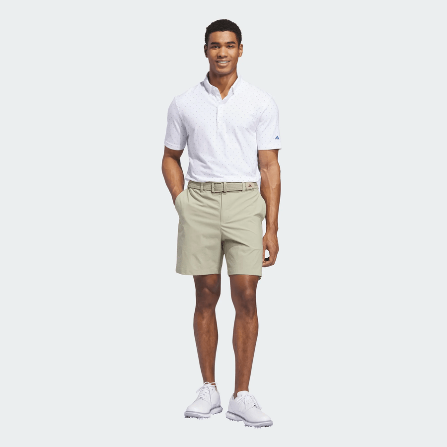 Adidas Ultimate365+ Micro Print Polo Shirt