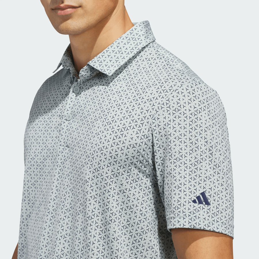 Adidas Ultimate365 Mesh Tango Print Climacool Polo Shirt