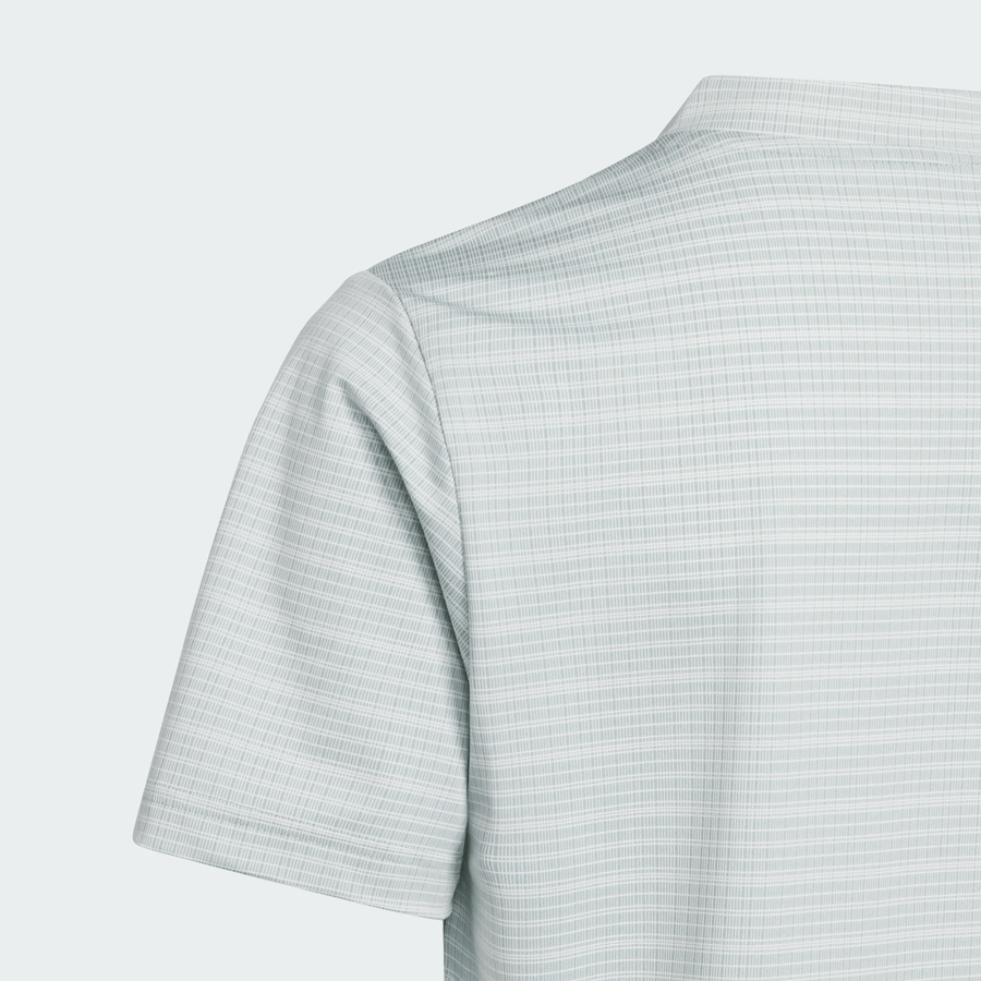 Polo de sport Adidas pour garçon - vert