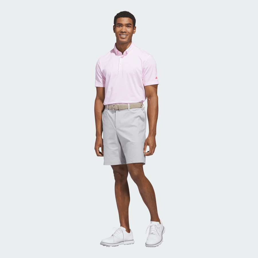 Adidas Ultimate365+ Pencil Stripe Climacool Polo Shirt