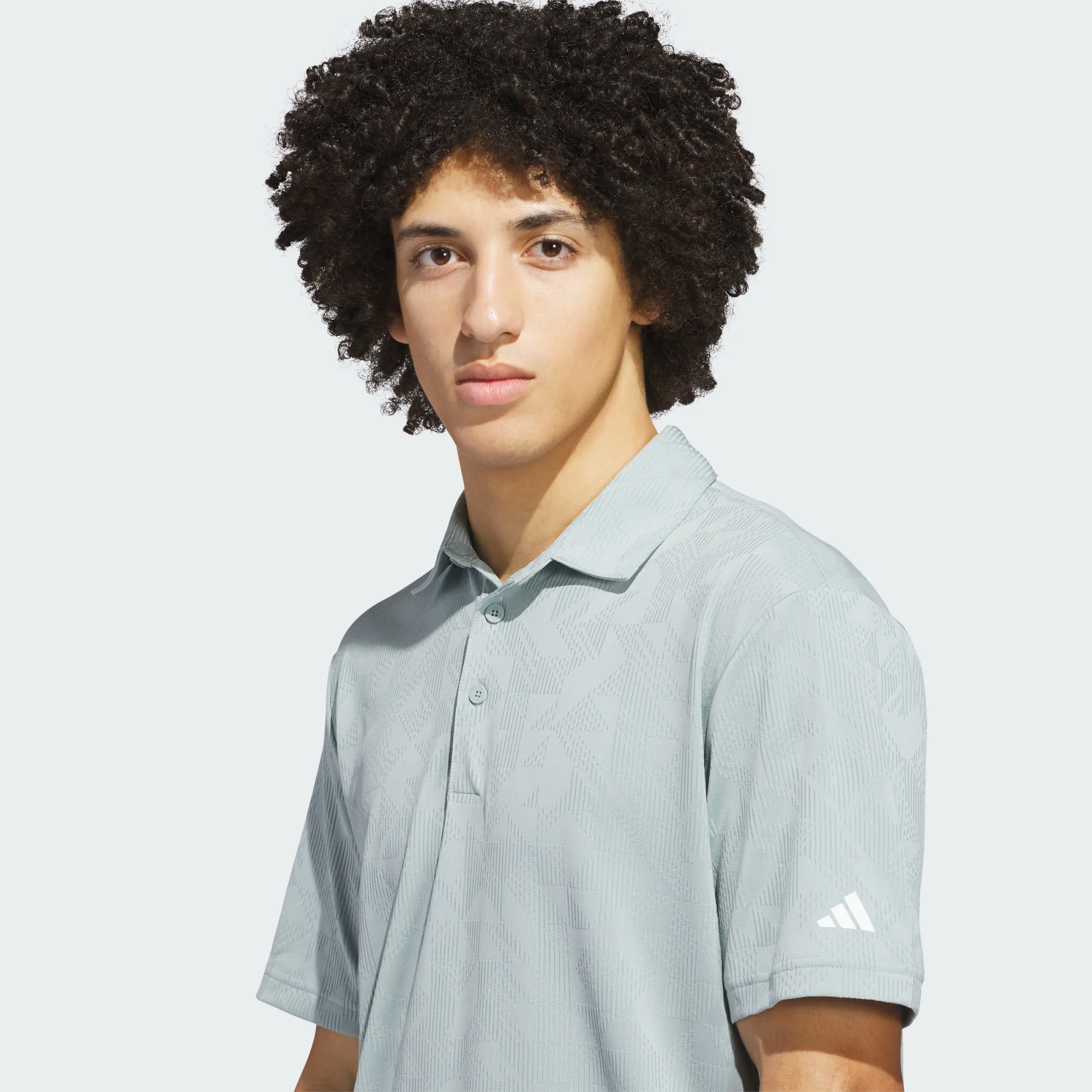 Adidas Ultimate365 Jacquard Polo Shirt