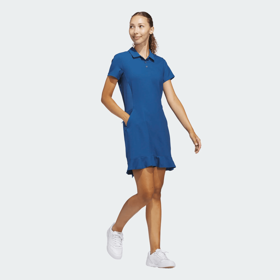 Adidas Ultimate365 Solid Dress - Blue