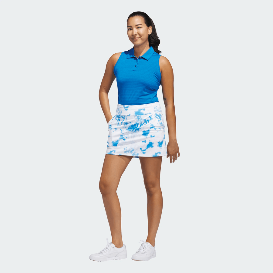 Adidas Ladies Ultimate365 Printed Knit Skort
