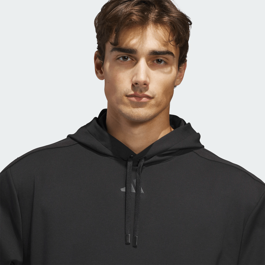 Adidas Beyond The Course Softness Hoodie - Black