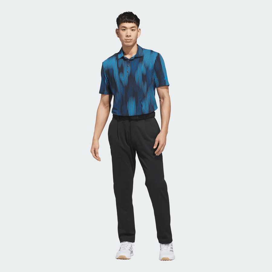 Adidas Ultimate365 Tour Cool Feel Print Polo Shirt