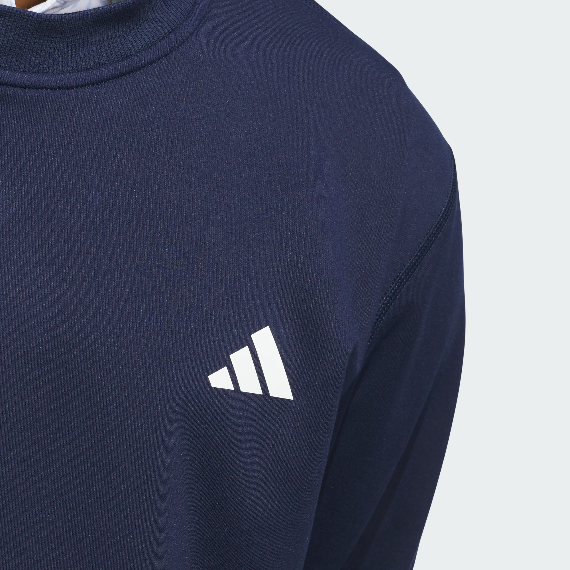 Adidas Ultimate365 Climawarm Crewneck Sweatshirt - Navy