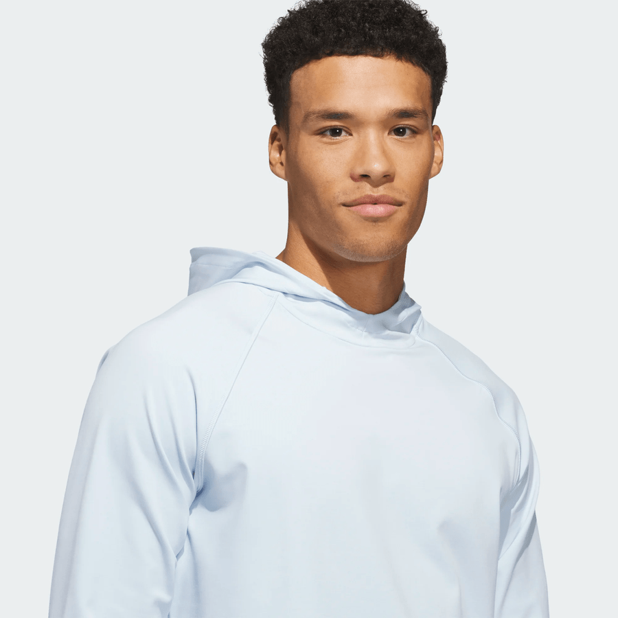 Adidas Ultimate365 Heather Hoodie - Blue