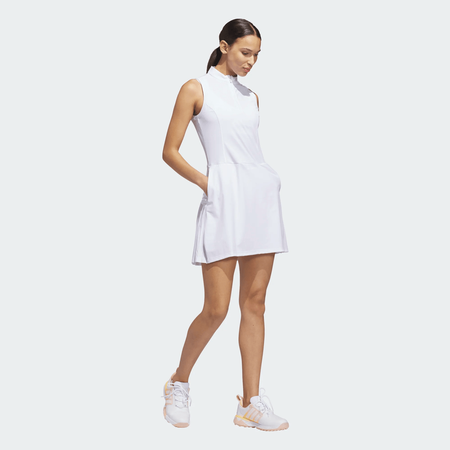 Adidas Ultimate365 Tour Golf Dress - White