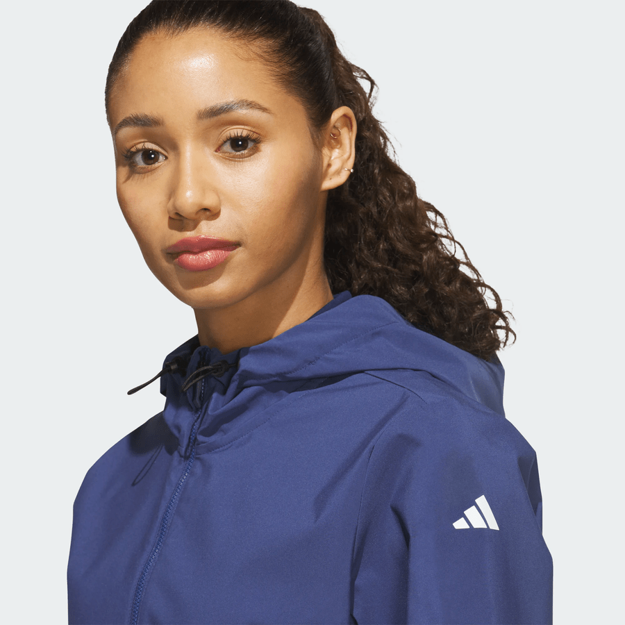 Adidas Ladies Performance Clima365 Provisional Jacket - Blue