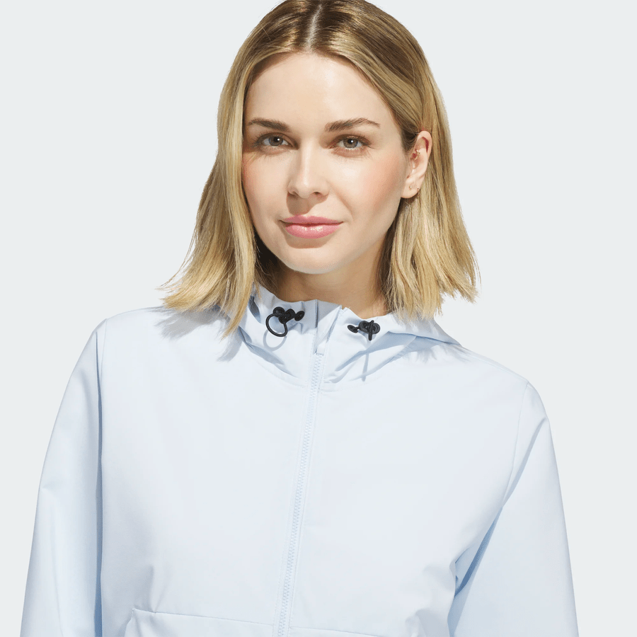 Adidas Ladies Performance Clima365 Provisional Jacket - Blue